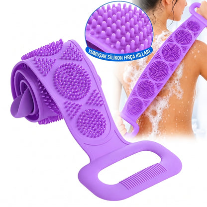 Scrubby™ – Peeling & Masaj Etkili Vücut Temizleme Kemeri