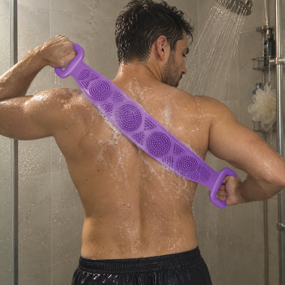 Scrubby™ – Peeling & Masaj Etkili Vücut Temizleme Kemeri